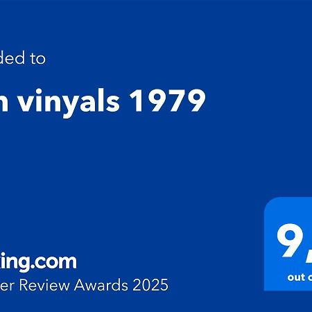 La Pobla de Cervoles Can Vinyals 1979 מראה חיצוני תמונה