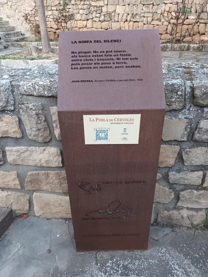 La Pobla de Cervoles Can Vinyals 1979 מראה חיצוני תמונה