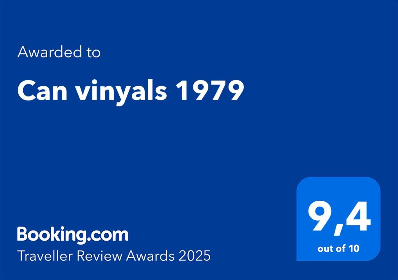 La Pobla de Cervoles Can Vinyals 1979 מראה חיצוני תמונה